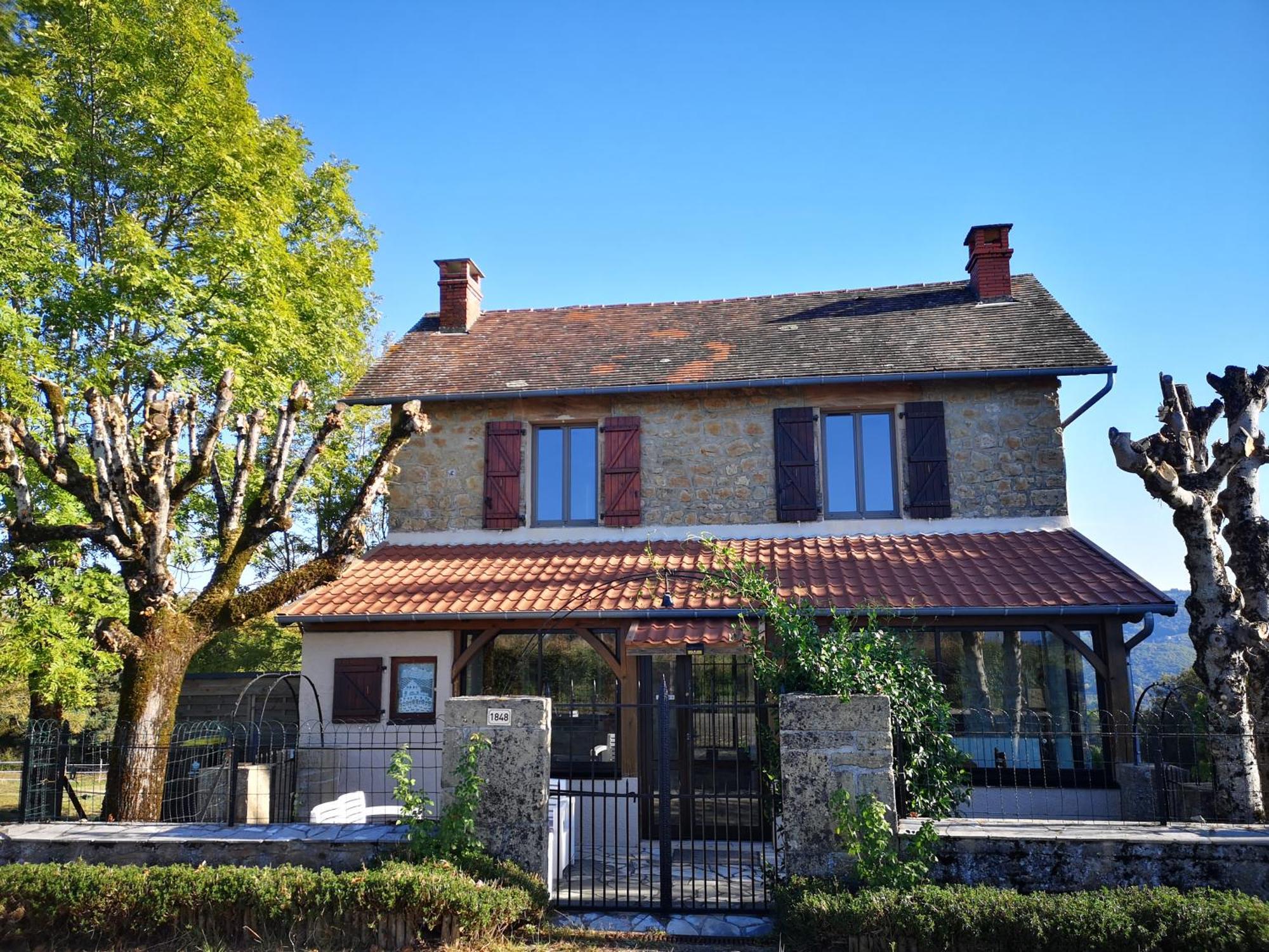 Villa Therese Beaulieu-sur-Dordogne Extérieur photo